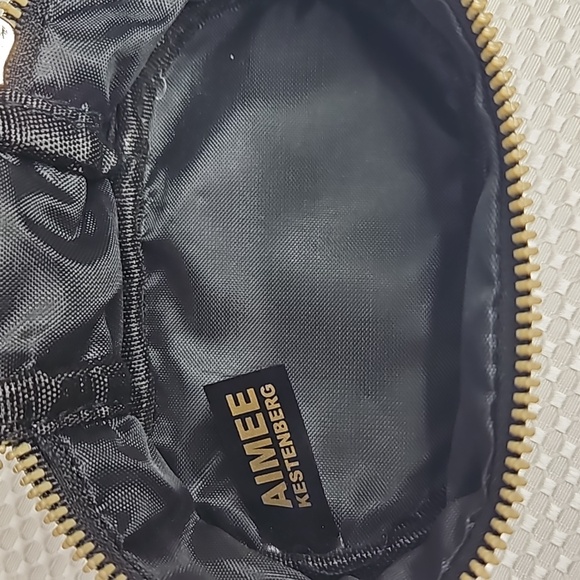 AIMEE KESTENBERG SILVER MAKE-UP CASE - Picture 6 of 8